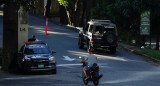 Asedio a la Embajada Argentina en Venezuela. Foto: Reuters