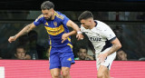 Milton Giménez, Boca vs Independiente. Foto: X @BocaJrsOficial