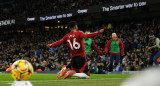 Amad Diallo; Manchester City vs. United. Foto: Reuters.