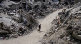 Destrozos en Gaza por ataques de Israel. Foto: Reuters.