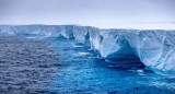 El iceberg más grande del mundo es denominado A23a. Foto: Reuters.