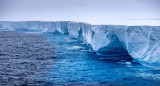 El iceberg más grande del mundo es denominado A23a. Foto: Reuters.