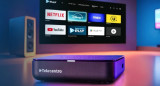 Decodificador 4K con Android TV de Telecentro.