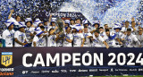 Vélez Sarsfield, campeón de la Liga Profesional 2024. Foto: Reuters.