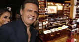 Luis Miguel fue a cenar a la reconocida parrilla "Don Julio" junto a su novia Paloma Cuevas. Foto: Redes sociales.