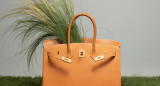 Bolso o cartera Birkin, de Hermes. Foto: hermes.com