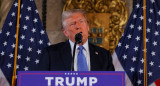 Conferencia de prensa de Donald Trump, presidente electo de Estados Unidos. Foto: Reuters.