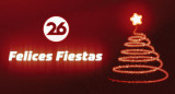 Felices Fiestas en Canal 26