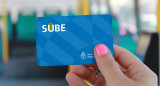 Tarjeta SUBE. Foto: NA