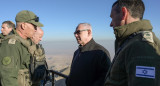 Benjamín Netanyahu, visitó el lado sirio del monte Hermón. EFE