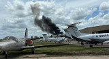 Avión despistado en San Fernando. Foto: X @flysicardi.