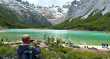 Laguna Esmeralda, Ushuaia. Foto NA.