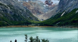 Laguna Esmeralda, Ushuaia. Foto Instagram @fabiolima.fotografia