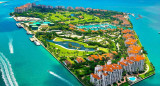 Fisher Island. Foto X @naturereflect0