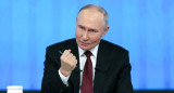 Vladimir Putin, presidente de Rusia. Foto: Reuters.