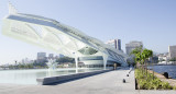 Museu do Amanhã, en Brasil. Foto: museudoamanha.org.br.