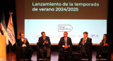 Lanzamiento de la temporada de verano 2024/25. Foto: Argentina.gob.ar