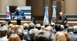 La Corte brindó un reconocimiento a Juan Carlos Maqueda.