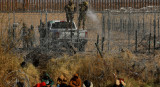 Frontera México-Estados Unidos; migrantes. Foto: Reuters