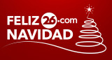 Feliz Navidad en Canal26.com. Imagen: Edición Canal 26