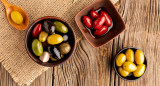 Aceitunas. Foto Freepik