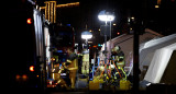 Un auto atropelló a varias personas en un mercado navideño de Alemania. Foto: Reuters