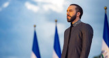 Nayib Bukele, presidente de El Salvador. Foto: Instagram @nayibbukele