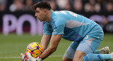 Emiliano Dibu Martínez, Aston Villa. Foto: Reuters