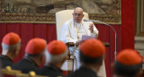 El papa Francisco pidió por una tregua global. Foto: EFE.