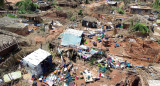 La destrucción que causó el ciclón Chido en Mozambique. Foto: Reuters.