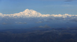 El monte Denali, antiguo monte McKinley. Foto: Reuters.