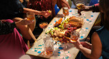 Cena de Nochebuena, Navidad. Foto Unsplash.