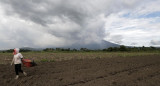 Volcán Kanlaon en Filipinas. Foto: EFE.