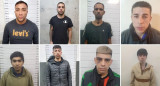 Detenidos fugados de la comisaría de Liniers. Foto: NA.