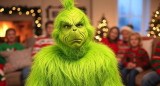 Grinch en la Navidad. Foto: Grok IA X.