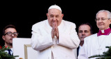 El Papa Francisco pronuncia su tradicional discurso Urbi et Orbi del día de Navidad en el Vaticano. Foto: Reuters.