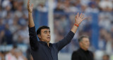 Gustavo Quinteros se fue de Vélez. Foto: Reuters