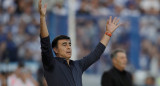 Gustavo Quinteros se fue de Vélez. Foto: Reuters