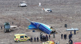 Accidente aéreo en Kazajistán. Foto: Reuters