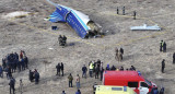 Accidente aéreo en Kazajistán. Foto: EFE