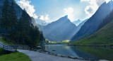 Appenzell, un pueblo suizo muy intrigante. Foto: Unsplash.