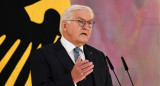 Frank-Walter Steinmeier, presidente de Alemania. Foto: Reuters