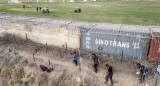 Frontera México-Estados Unidos; migrantes. Foto: Reuters