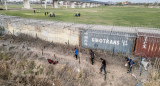 Frontera México-Estados Unidos; migrantes. Foto: Reuters