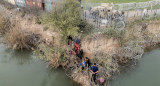 Frontera México-Estados Unidos; migrantes. Foto: Reuters