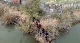 Frontera México-Estados Unidos; migrantes. Foto: Reuters