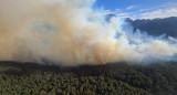 Incendios en el Parque Nacional Nahuel Huapi. Foto nahuelhuapi.gov.ar