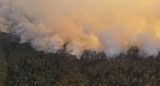 Incendios en el Parque Nacional Nahuel Huapi. Foto nahuelhuapi.gov.ar