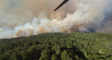 Incendios en el Parque Nacional Nahuel Huapi. Foto nahuelhuapi.gov.ar