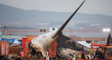 Accidente aéreo en Corea del Sur. Foto: Reuters.